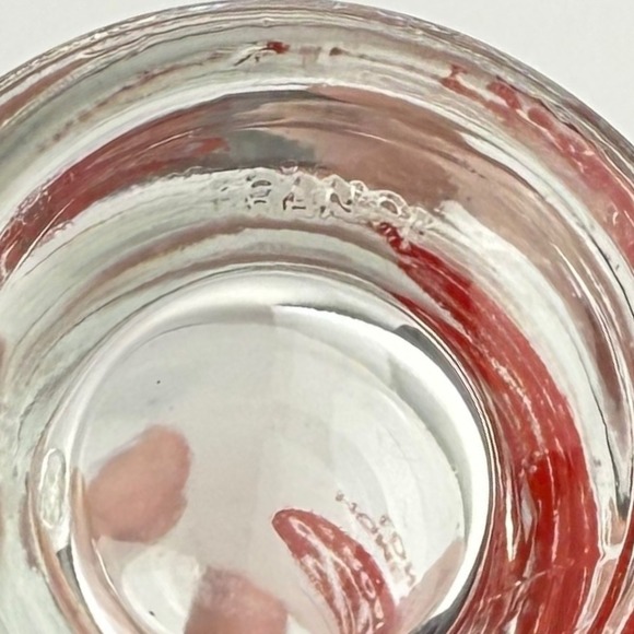 Lulu's Roadhouse Shot Glasses Set of 3 Home of World's Longest Bar France Vintag - Picture 7 of 7